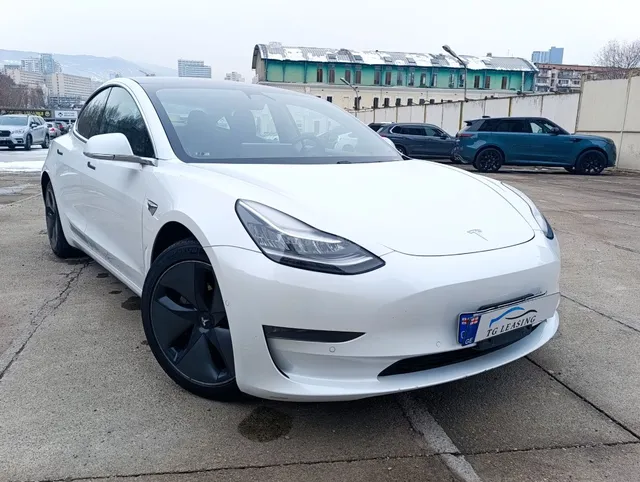 Tesla Dual motor. Long range — миниатюра 1