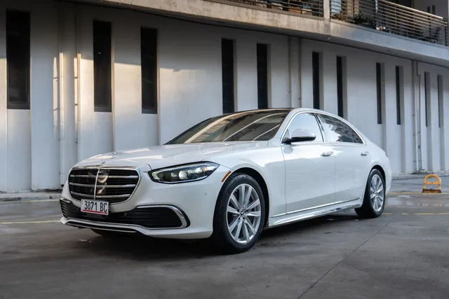 Mercedes-Benz Base S 500 4dr All-Wheel Drive — миниатюра 1