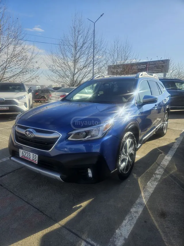 Subaru Touring 4dr All-Wheel Drive CV — миниатюра 1