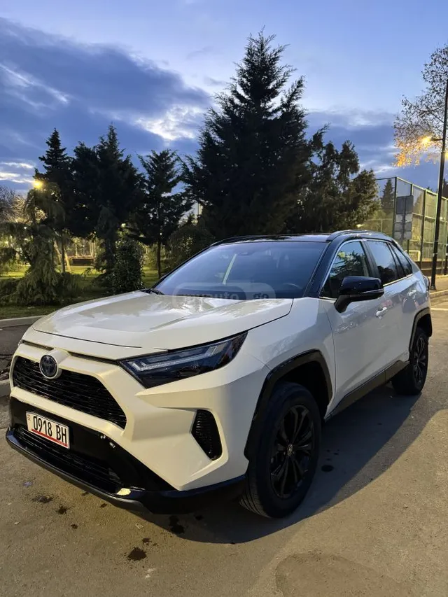 Toyota SE 4dr All-Wheel Drive CVT — миниатюра 1