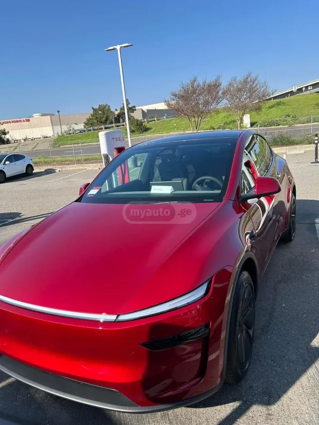 Tesla Long Range AWD — миниатюра 1