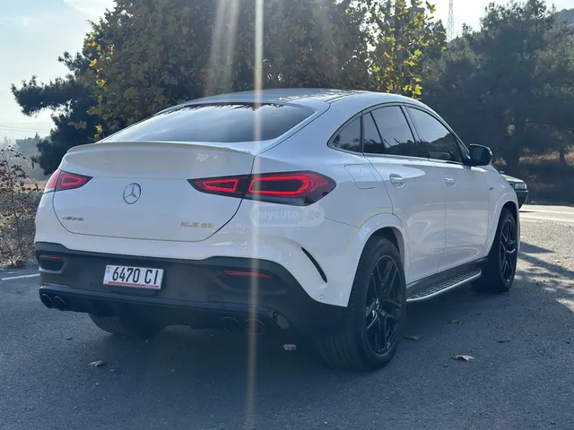 Mercedes-Benz Base AMG GLE 53 Coupe 4dr All- — миниатюра 1