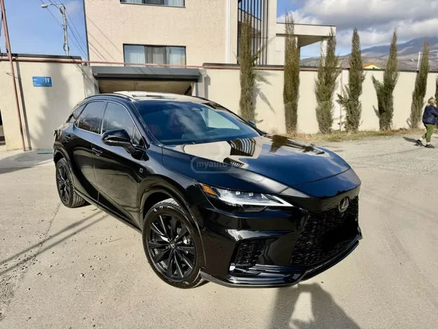 Lexus F SPORT PERFORMANCE — миниатюра 1