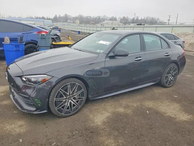 Mercedes-Benz Base AMG C 43 2dr All-Wheel Dr — миниатюра 1