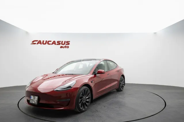 Tesla Performance — миниатюра 1