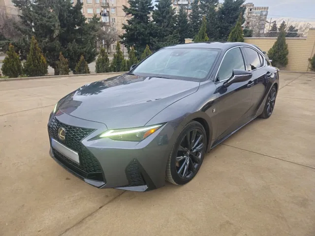 Lexus F SPORT — миниатюра 1
