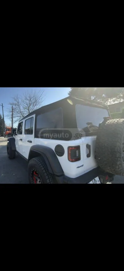 Jeep Rubicon — миниатюра 1