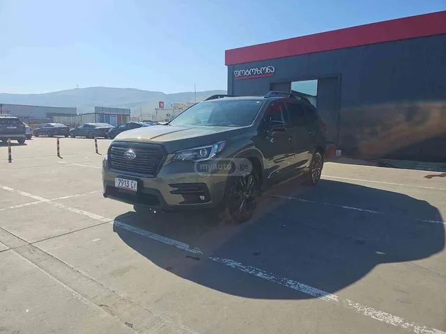Subaru Subaru Ascent — миниатюра 1