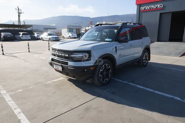 Ford Ford Bronco — миниатюра 1