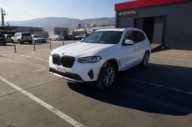 BMW Bmw X3 — миниатюра 1