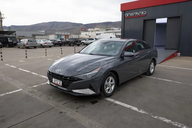 Hyundai Hyundai Elantra — миниатюра 1