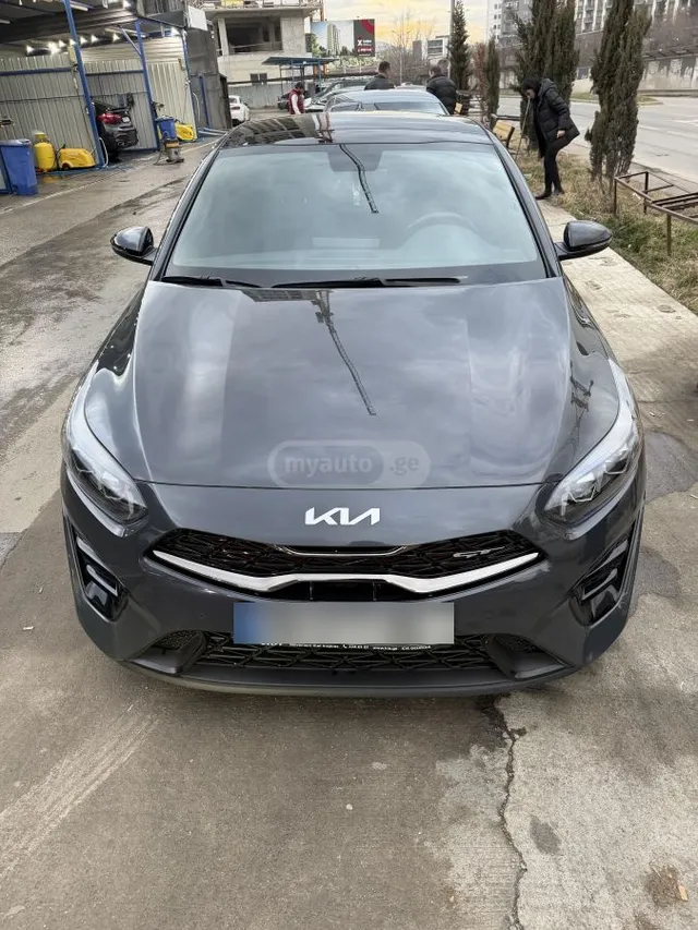 Kia Gt-line sport — миниатюра 1