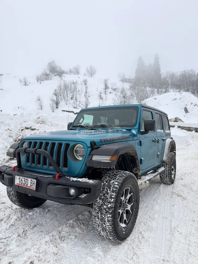 Jeep rubicon — миниатюра 1