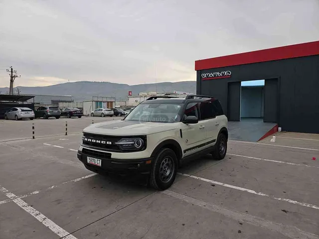 Ford Ford Bronco Sport — миниатюра 1