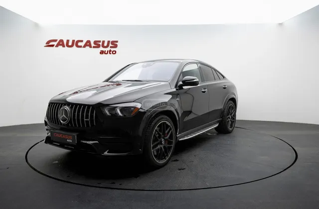 Mercedes-Benz Mercedes-benz GLE-Class — миниатюра 1