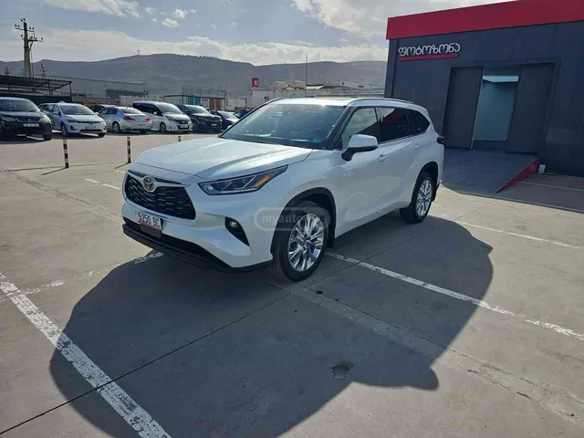 Toyota Toyota Highlander — миниатюра 1