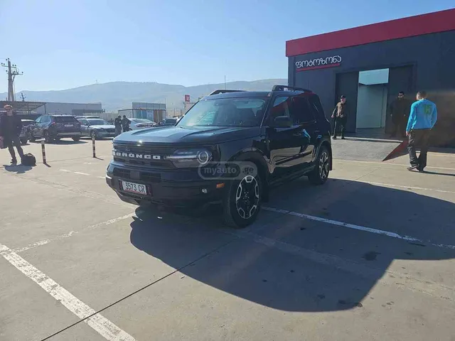 Ford Ford Bronco Sport — миниатюра 1