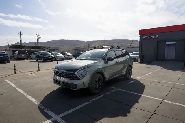 Kia Kia Sportage — миниатюра 1