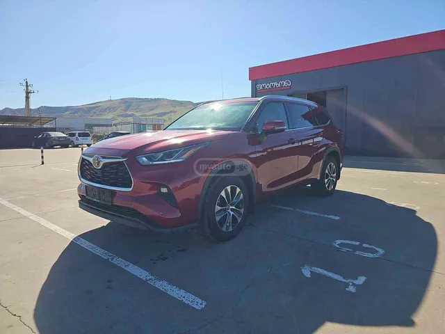 Toyota Toyota Highlander — миниатюра 1