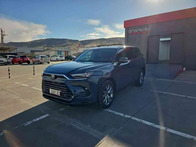 Toyota Toyota Highlander — миниатюра 1