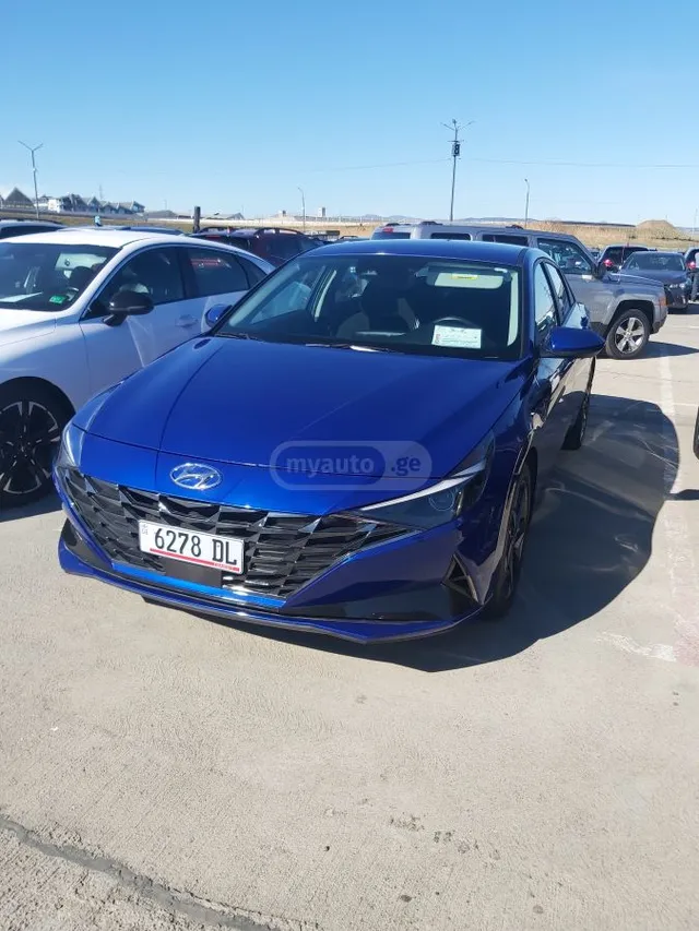 Hyundai Limited 4dr Sedan CVT — миниатюра 1