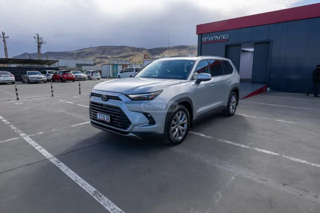 Toyota Toyota Grand Highlander — миниатюра 1