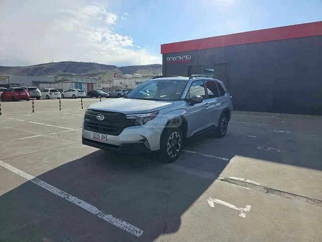 Subaru Subaru Forester — миниатюра 1