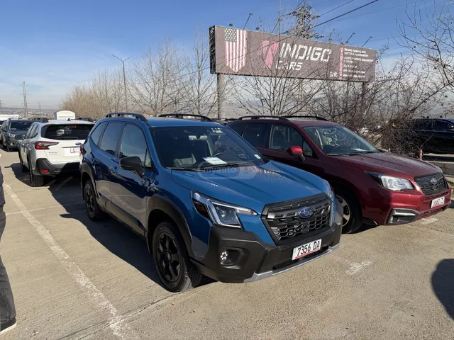 Subaru Base 4dr All-Wheel Drive CVT — миниатюра 1