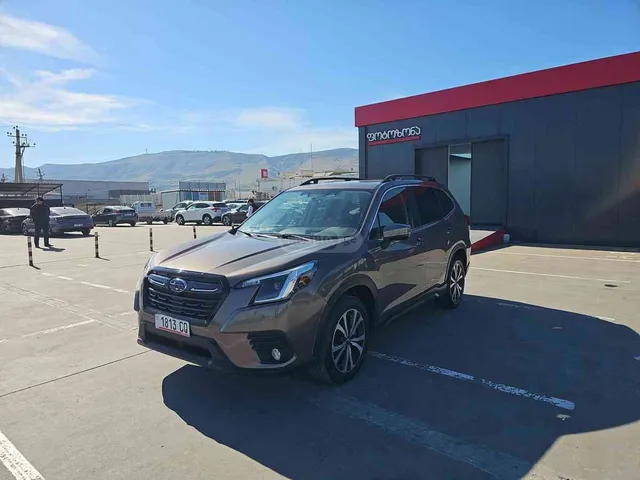 Subaru Subaru Forester — миниатюра 1