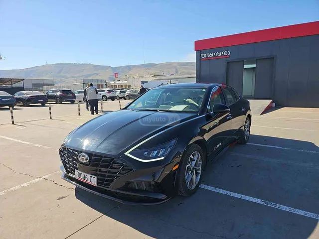 Hyundai Hyundai Sonata — миниатюра 1