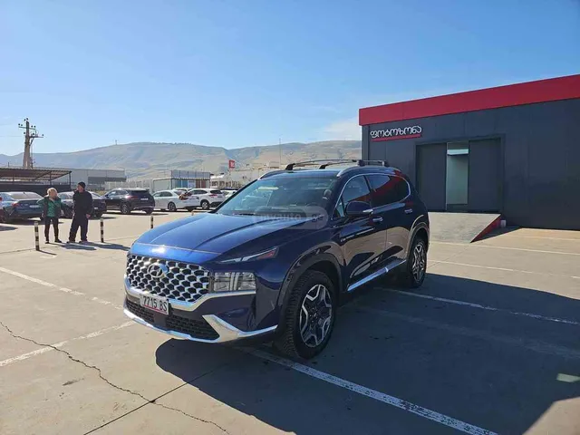 Hyundai Hyundai Santa Fe — миниатюра 1