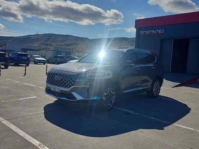 Hyundai Hyundai Santa Fe — миниатюра 1