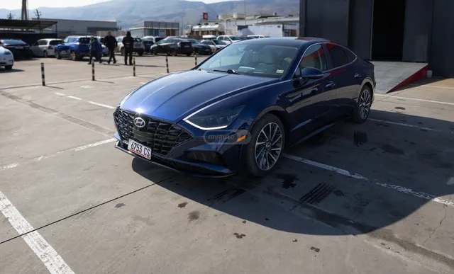 Hyundai Hyundai Sonata — миниатюра 1
