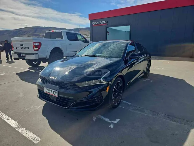 Kia Kia K5 — миниатюра 1