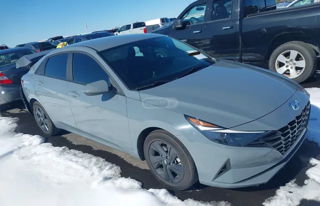 Hyundai Hybrid Blue — миниатюра 1