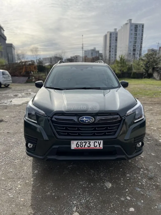 Subaru Base 4dr All-Wheel Drive CVT — миниатюра 1