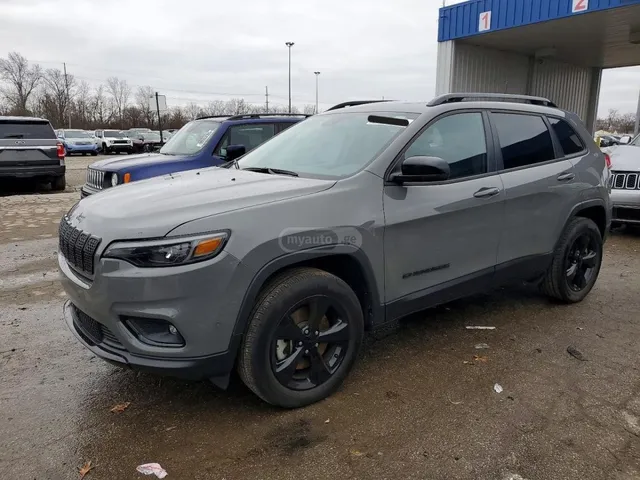 Jeep Altitude Lux 4dr 4x4 Automatic — миниатюра 1