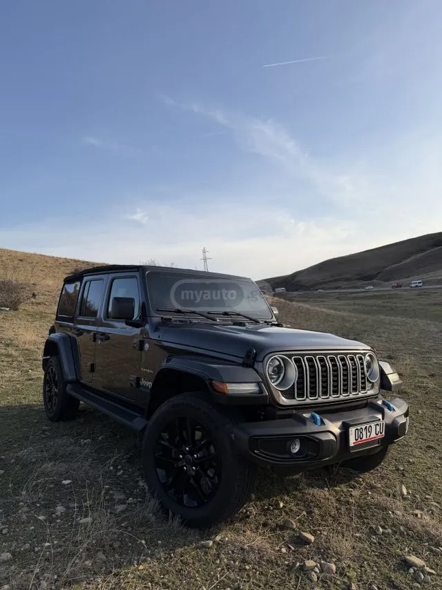 Jeep sahara — миниатюра 1