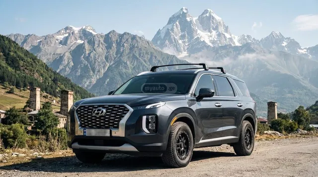 Hyundai Limited 4dr All-Wheel Drive Au — миниатюра 1