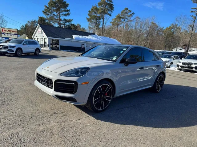 Porsche COUPE — миниатюра 1