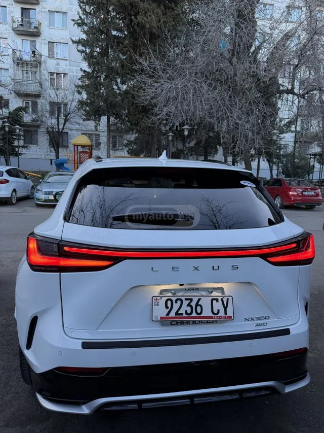 Lexus F Sport Handling Luxury — миниатюра 1