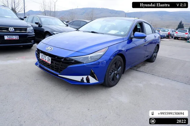 Hyundai SEL 4dr Sedan — миниатюра 1