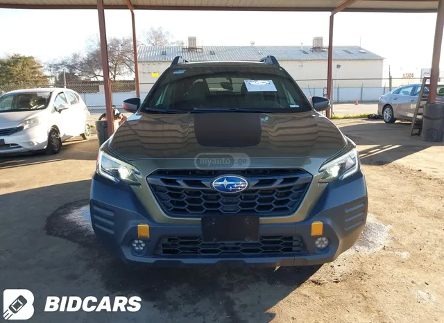 Subaru Wilderness 4dr All-Wheel Drive — миниатюра 1