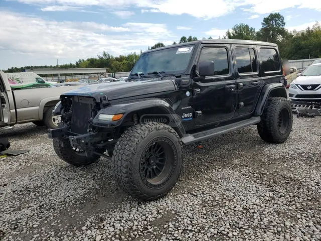 Jeep Sahara 4dr 4x4 Automatic — миниатюра 1