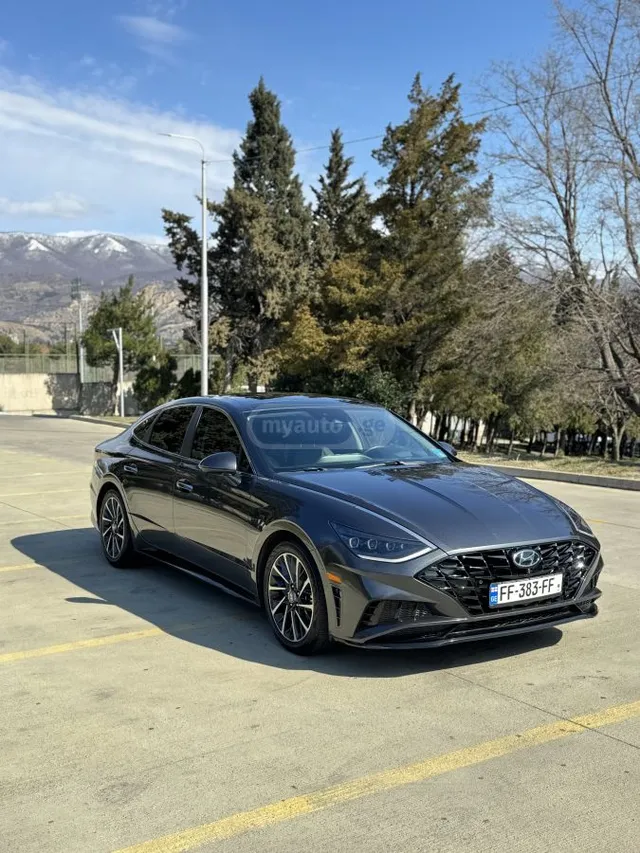 Hyundai Limited 4dr Sedan Automatic — миниатюра 1