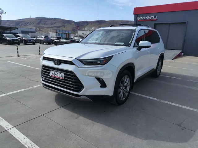 Toyota LIMITED FULL — миниатюра 1