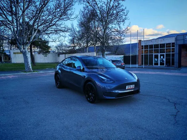 Tesla DUAL MOTOR LONG RANGE — миниатюра 1