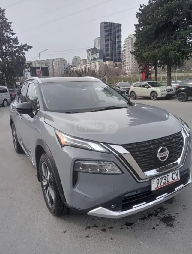 Nissan Platinum 4dr All-Wheel Drive C — миниатюра 1