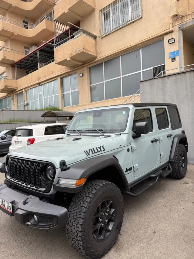 Jeep Willys — миниатюра 1