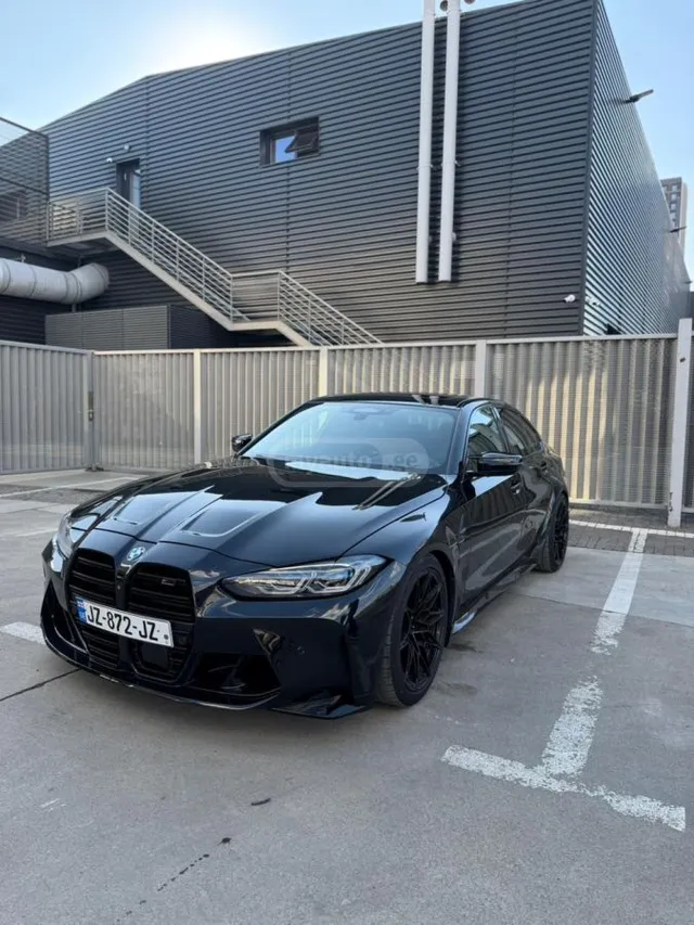 BMW Competition 4dr Rear-Wheel Dri — миниатюра 1